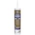 GE Advanced Silicone 2 Caulk 10.1 oz Window and Door Sealant Clear (12-pack)