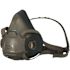 3M Rugged Comfort Half Facepiece Reusable Respirator 6502, Medium, (Case of 10)