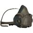 3M Rugged Comfort Half Facepiece Reusable Respirator 6502, Medium, (Case of 10)