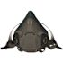 3M Rugged Comfort Half Facepiece Reusable Respirator 6503, Large, (Case of 10)