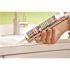 GE Advanced Silicone 2 Caulk 10.1 oz Kitchen and Bath Sealant White (12-pack)