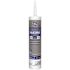 GE All Purpose Silicone 1 Caulk 10.1 oz Window and Door Sealant White (12-pack)