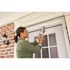 GE All Purpose Silicone 1 Caulk 10.1 oz Window and Door Sealant White (12-pack)