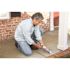 GE All Purpose Silicone 1 Caulk 10.1 oz Window and Door Sealant White (12-pack)