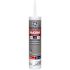 GE 10.1 oz. Tub and Tile Silicone 1-Caulk Kitchen and Bath Sealant Clear (12-Pack)