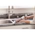 GE Tub and Tile Silicone 1 Caulk 10.1 oz Kitchen and Bath Sealant White (12-pack)