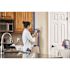 GE Paintable Supreme Silicone Caulk 9.5 oz Kitchen and bath Sealant White (12-pack)