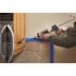 GE Paintable Supreme Silicone Caulk 9.5 oz Kitchen and bath Sealant White (12-pack)