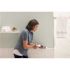 GE Paintable Supreme Silicone Caulk 9.5 oz Kitchen and bath Sealant White (12-pack)