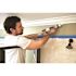 GE Paintable Supreme Silicone Caulk 9.5 oz Kitchen and bath Sealant White (12-pack)