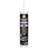 GE Paintable Supreme Silicone Caulk 9.5 oz Kitchen and bath Sealant White (12-pack)