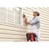 GE Paintable Supreme Silicone Caulk 9.5 oz Window and Door Sealant White (12-pack)