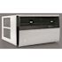 Kuhl 1,500 sq. ft. 23,000 BTU 230/208-Volt Window/Wall Air Conditioner with Electric Heat and Remote Wi-Fi in Cool Gray