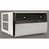 FRIEDRICH Kuhl 1000 sq. ft. 18000 BTU Window/Wall Air Conditioner KHM18A34A with Heat Pump and Remote Wi-Fi Enabled in Gray