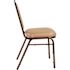 National Public Seating French Beige Seat Mocha Frame Vinyl Upholstered Stack Chair (2-Pack)