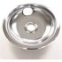 Electrolux 8 in. Chrome Drip Pan