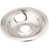 Electrolux 6 in. Chrome Drip Pan