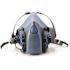 3M Medium Half Face piece Reusable Respirator (Case of 10)