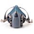 3M Large Half Face Piece Reusable Respirator (Case of 10)
