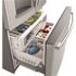 GE 18.6 cu. ft. Counter Depth French Door Refrigerator in Fingerprint Resistant Stainless Steel