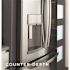 GE 18.6 cu. ft. Counter Depth French Door Refrigerator in Fingerprint Resistant Stainless Steel