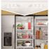 GE 25.3 cu. ft. Side by Side Refrigerator in Fingerprint Resistant Stainless Steel, Standard Depth