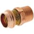 NIBCO 1/2 in. Wrot Copper Press x MPT Adapter Fitting