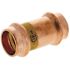 NIBCO 1 in. Wrot Copper Press x Press Coupling Fitting