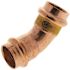 NIBCO 1 in. Wrot Copper Press x Press 45-degree Elbow Fitting