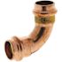 NIBCO 1 in. Wrot Copper Press x Press 90-degree Elbow Fitting