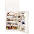 Whirlpool 18.25 cu. ft. Top Freezer Built-In and Standard Refrigerator in White