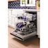 GE 24 in. Built-In Tall Tub Front Control Stainless Steel Dishwasher w/Sanitize, Dry Boost, 52 dBA