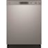 GE 24 in. Built-In Tall Tub Front Control Stainless Steel Dishwasher w/Sanitize, Dry Boost, 52 dBA