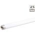17-Watt Equivalent 8-Watt 2 ft. Linear T8 LED Non-Dimmable Plug and Play Light Bulb Type A Bright White (25-Pack)