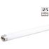 17-Watt Equivalent 8-Watt 2 ft. Linear T8 LED Non-Dimmable Plug and Play Light Bulb Type A Daylight 5000K (25-Pack)