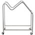 National Public Seating 400 lbs. Weight Capacity Bar Stool Dolly for Transport and Storage