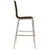 National Public Seating Bushwick Espresso Bentwood Cafe 46.5 in. Stool (Pack of 4)