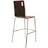 National Public Seating Bushwick Espresso Bentwood Cafe 46.5 in. Stool (Pack of 4)