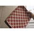 10-1/2 in. x 7-1/2 in. x 1-1/2 in. Red & White Disposable Paperboard Platters & Trays Lunch Food (250 Per Case)