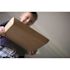 10-1/2 in. x 7-1/2 in. x 1-1/2 in. Red & White Disposable Paperboard Platters & Trays Lunch Food (250 Per Case)