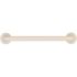 32 in. White Contractor Series Antimicrobial Vinyl Coated Grab Bar
