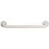 36 in. Contractor Antimicrobial Vinyl Coated Grab Bar in Light Gray