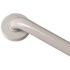 36 in. Contractor Antimicrobial Vinyl Coated Grab Bar in Light Gray
