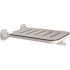 HPL Folding Shower Bench with Antimicrobial Frame