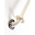 12 in. Antimicrobial Vinyl Coated Grab Bar in White