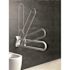 27 in. Antimicrobial Vinyl Coated Folding Rotating Grab Bar in White