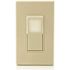 Leviton 15 Amp 120-Volt/277-Volt Decora LED Illuminated Rocker Single-Pole AC Quiet Light Switch, Ivory