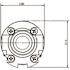 Evolve Technologies QuickConnect .5-in. Slip-Fit Receiver Mount for Evolve Shower Heads and Tub Spouts