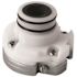 Evolve Technologies QuickConnect .5-in. Slip-Fit Receiver Mount for Evolve Shower Heads and Tub Spouts