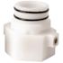 Evolve Technologies QuickConnect .75-in. Threaded NPT Receiver Mount for Evolve Shower Heads and Tub Spouts